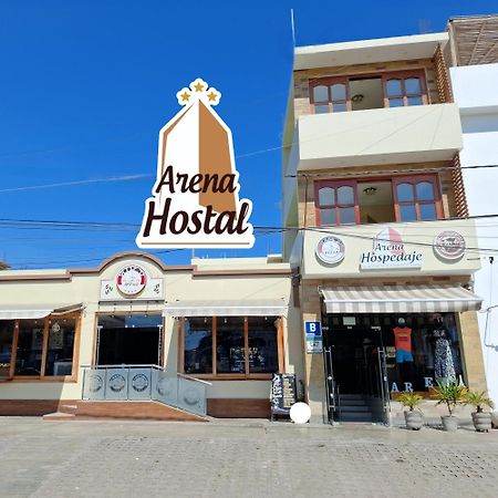 Arena Hostal Paracas Bagian luar foto