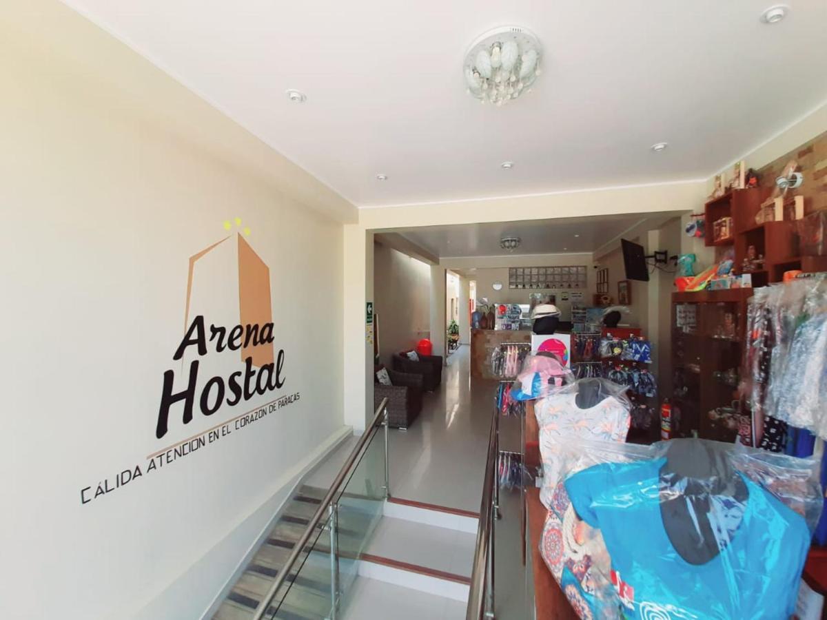 Arena Hostal Paracas Bagian luar foto