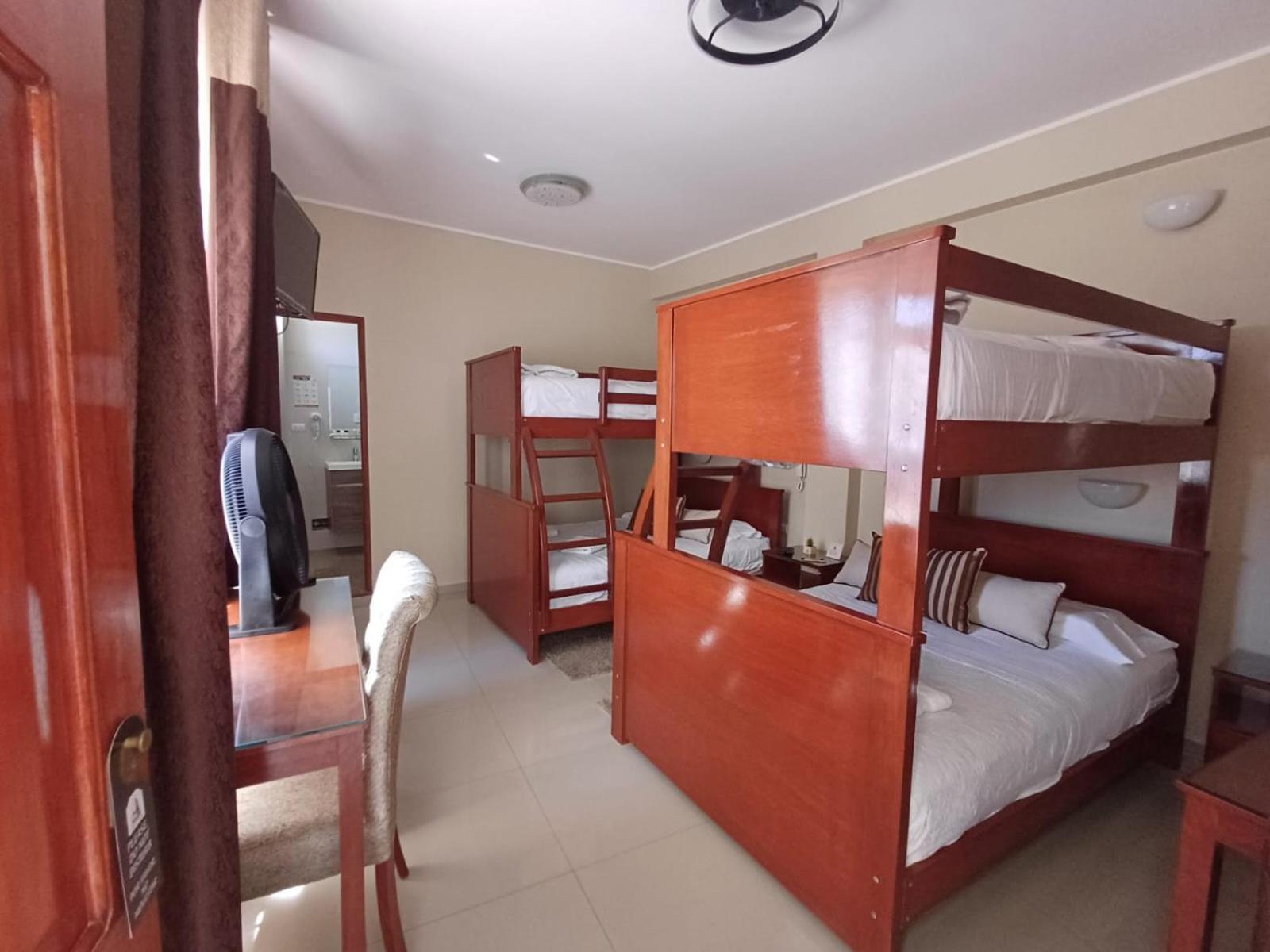 Arena Hostal Paracas Bagian luar foto