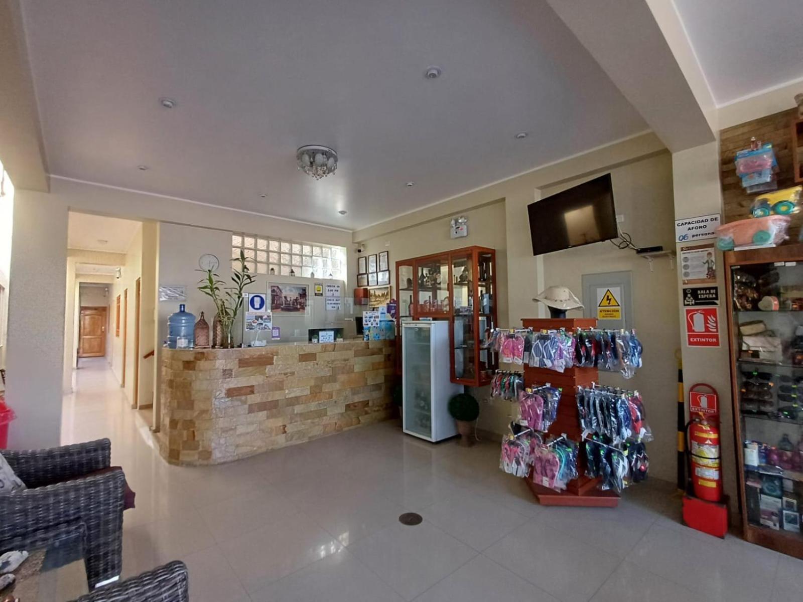 Arena Hostal Paracas Bagian luar foto