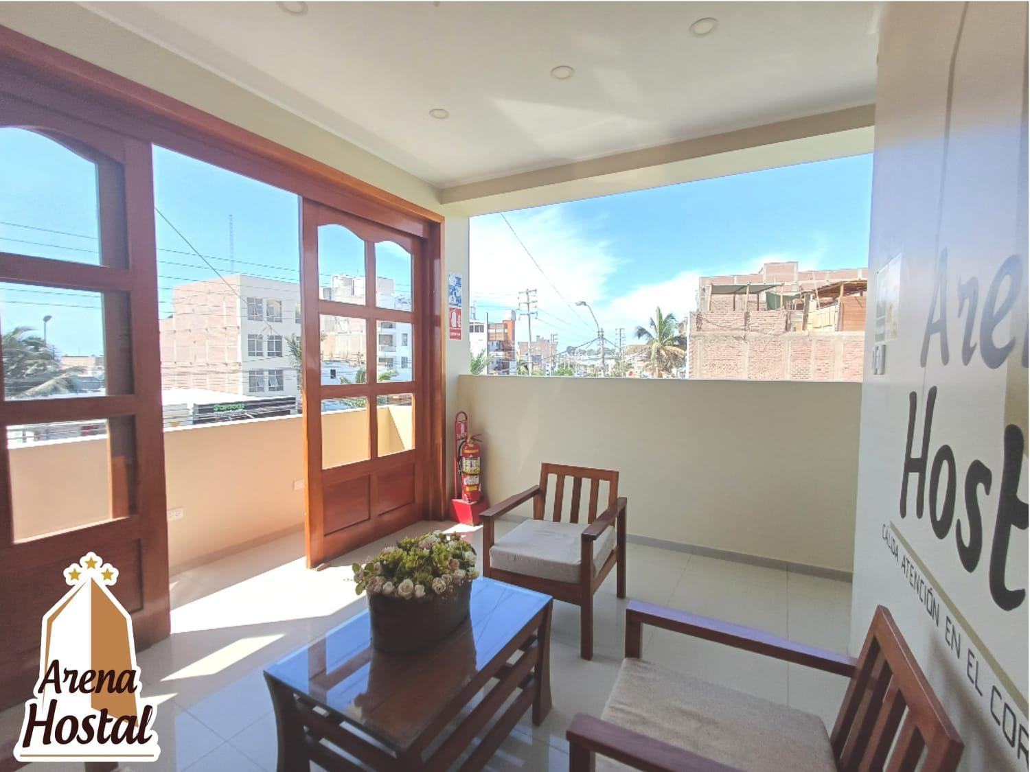 Arena Hostal Paracas Bagian luar foto