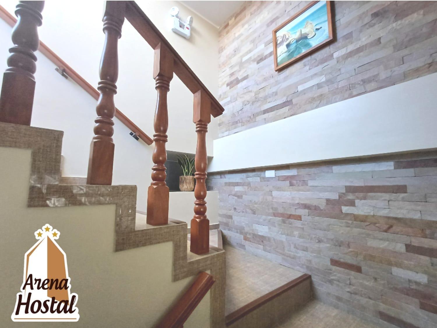 Arena Hostal Paracas Bagian luar foto