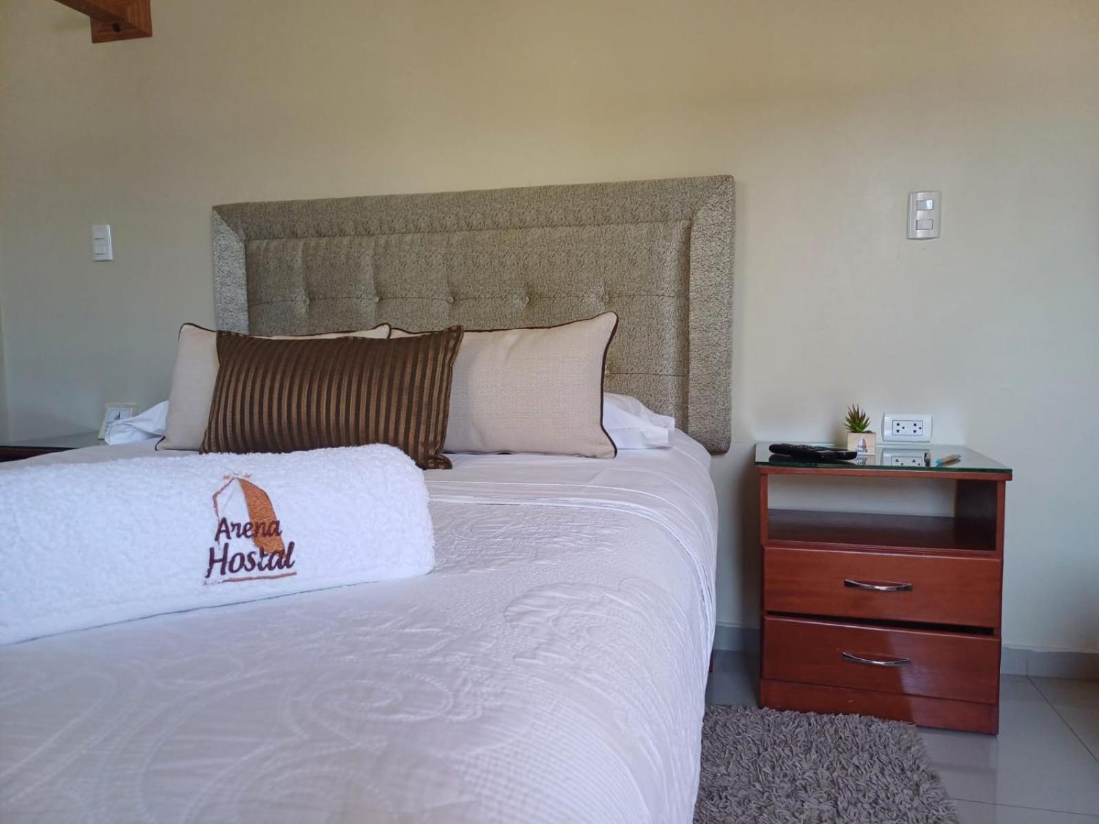 Arena Hostal Paracas Bagian luar foto