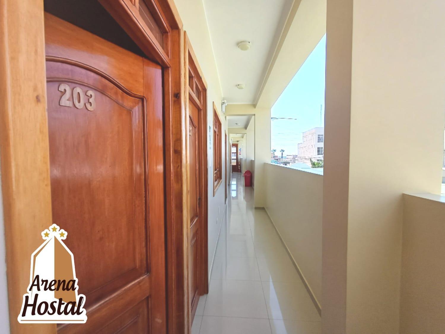 Arena Hostal Paracas Bagian luar foto