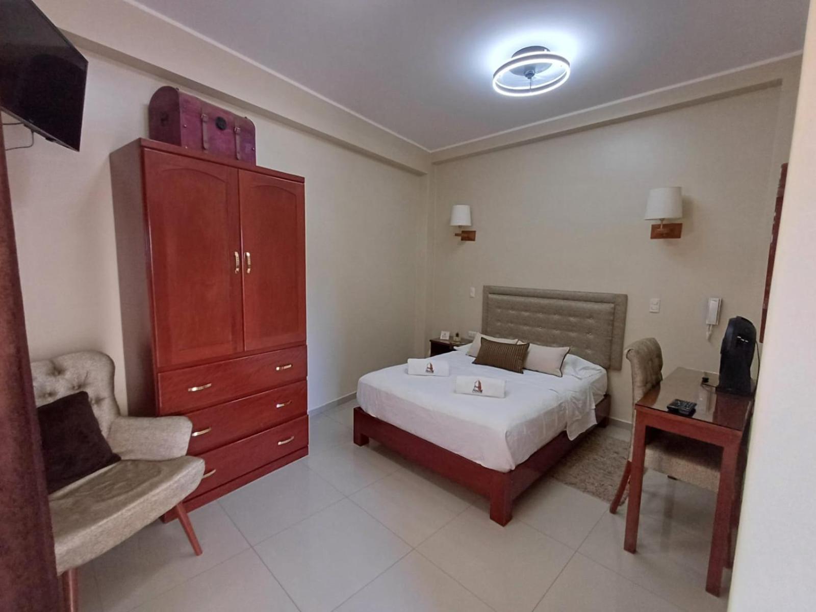 Arena Hostal Paracas Bagian luar foto