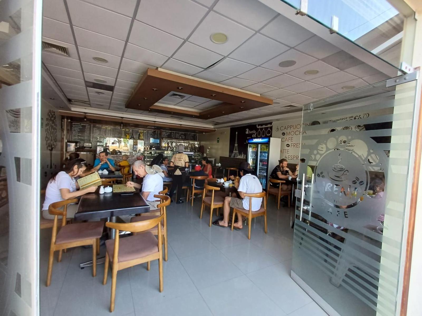 Arena Hostal Paracas Bagian luar foto