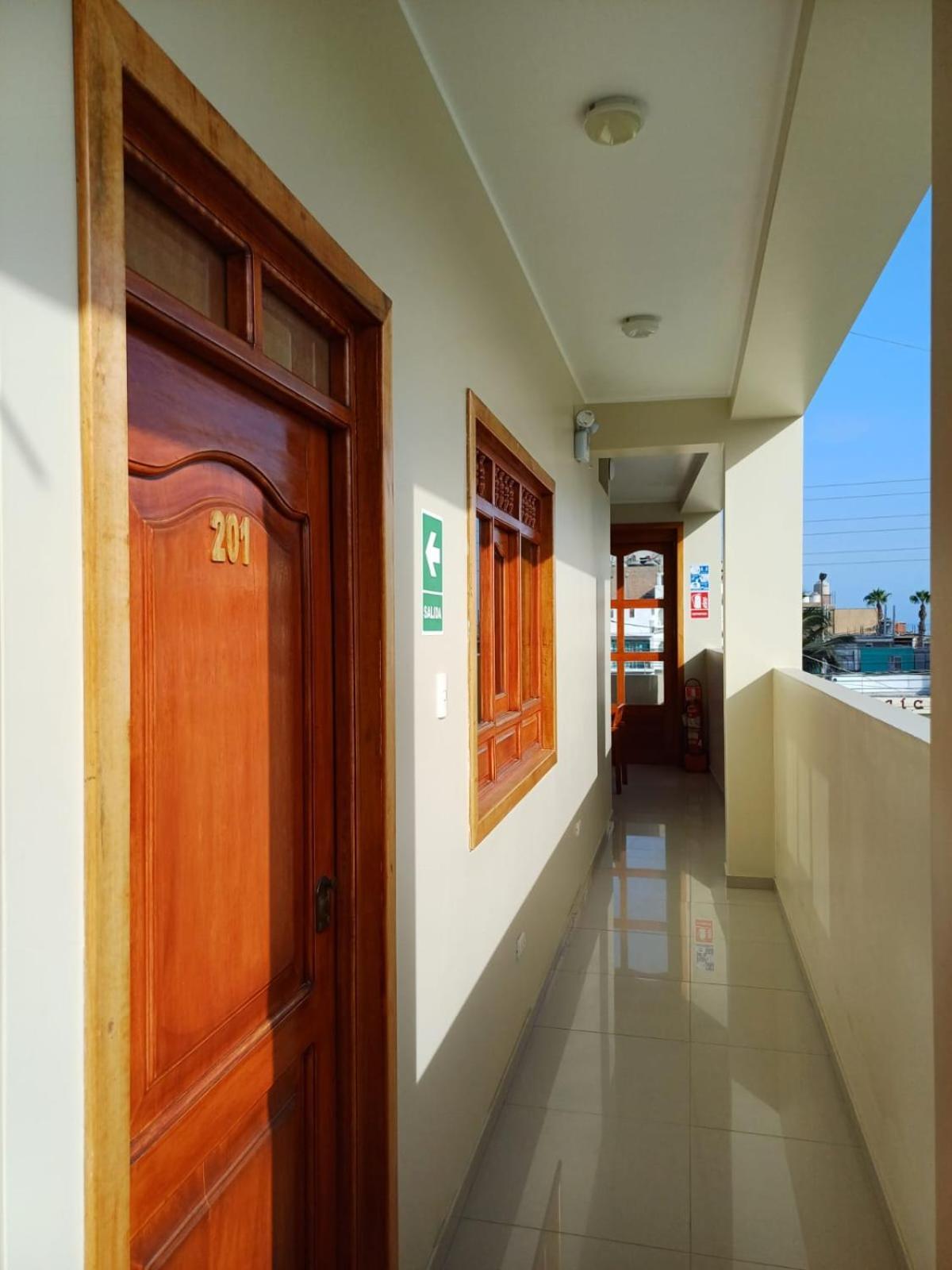 Arena Hostal Paracas Bagian luar foto