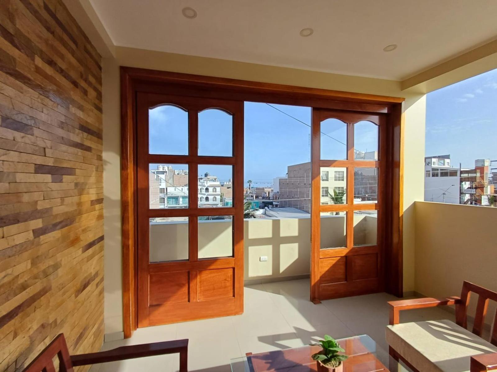 Arena Hostal Paracas Bagian luar foto