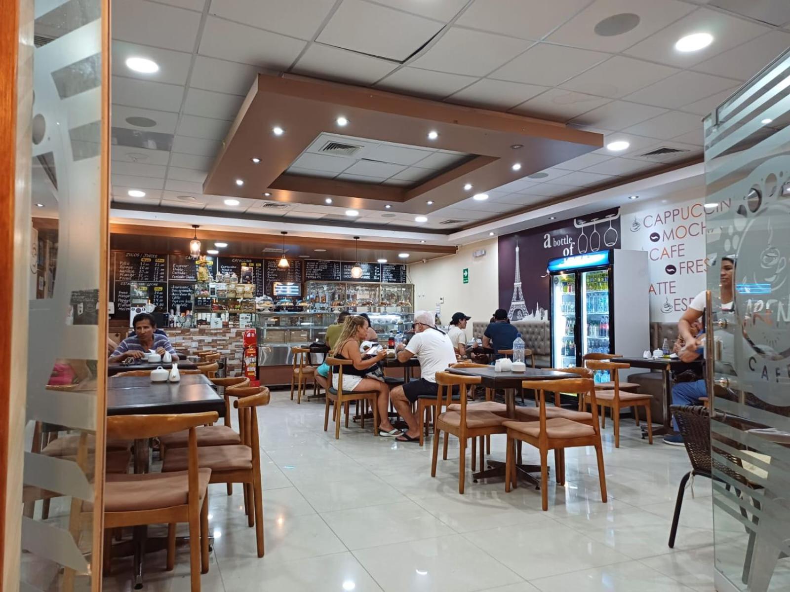 Arena Hostal Paracas Bagian luar foto