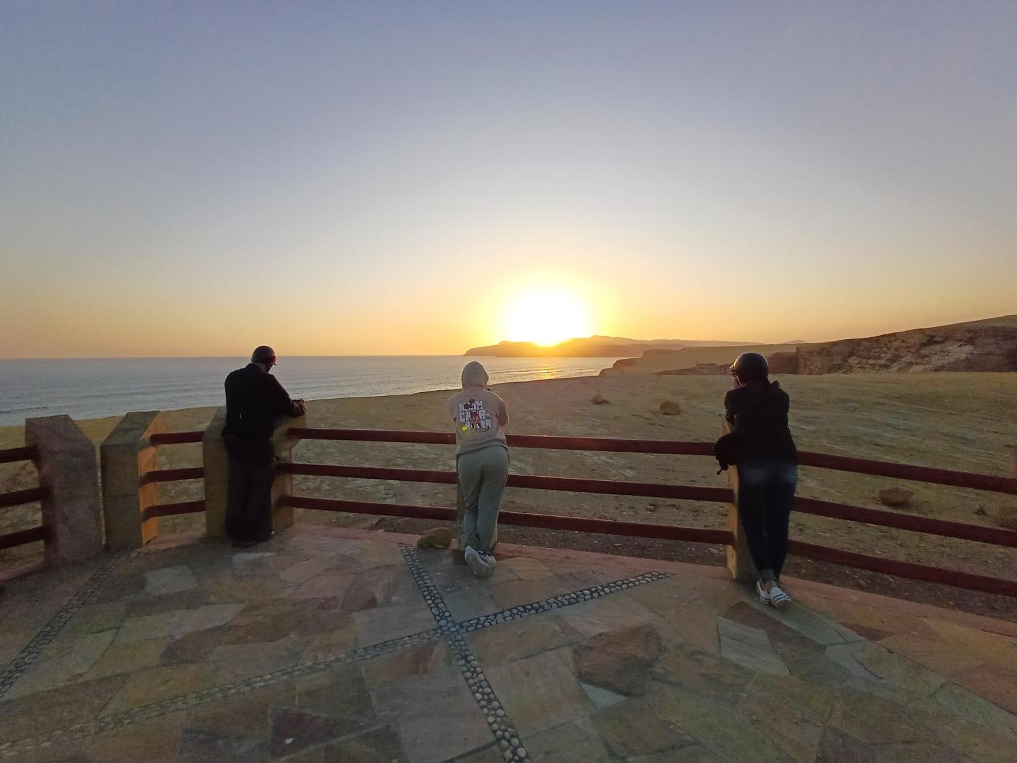 Arena Hostal Paracas Bagian luar foto