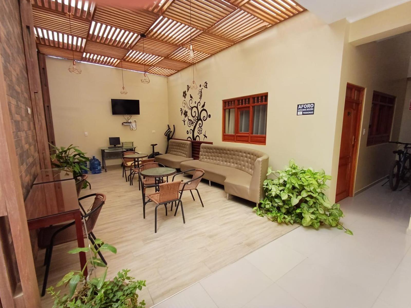 Arena Hostal Paracas Bagian luar foto