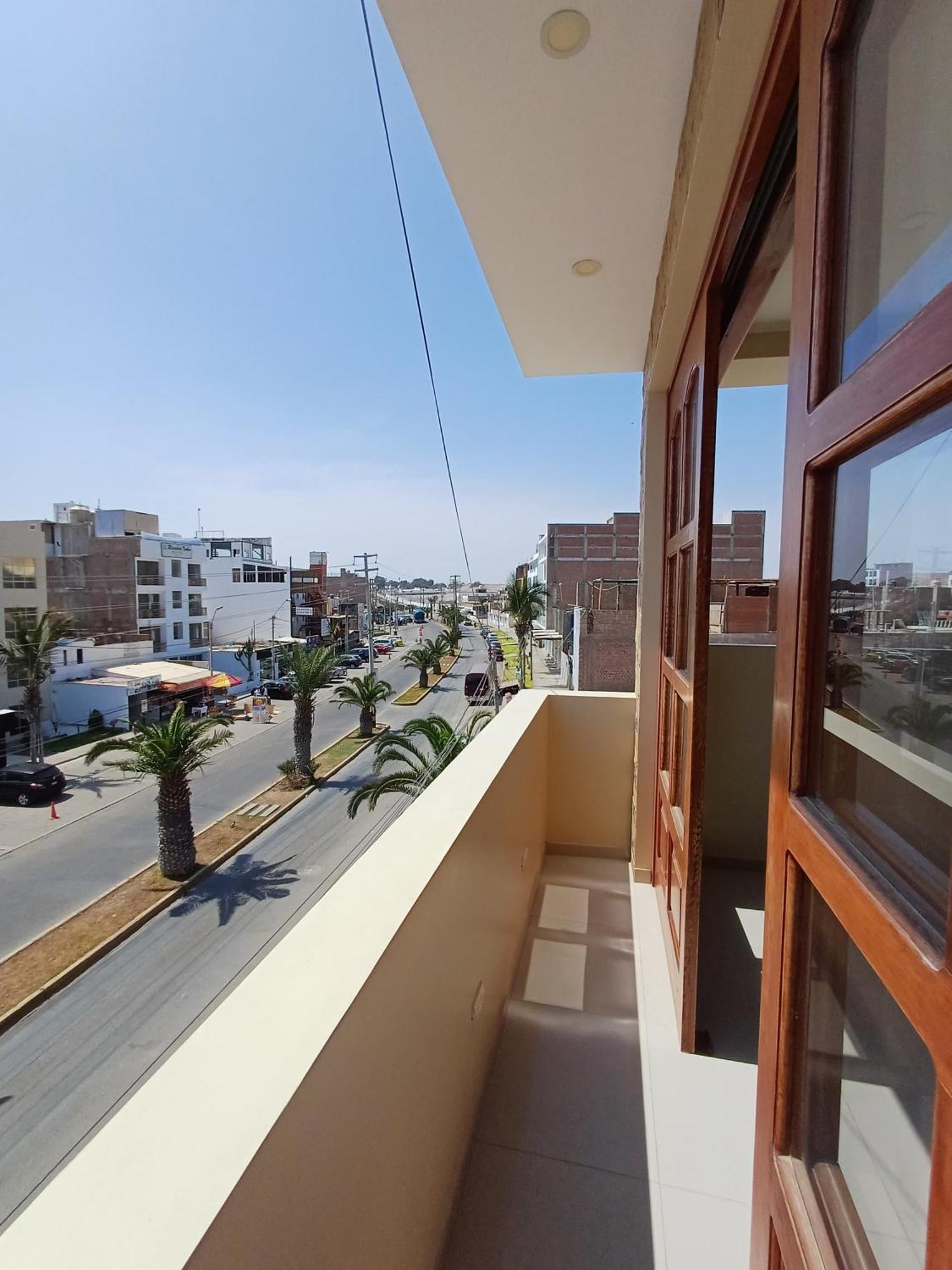 Arena Hostal Paracas Bagian luar foto