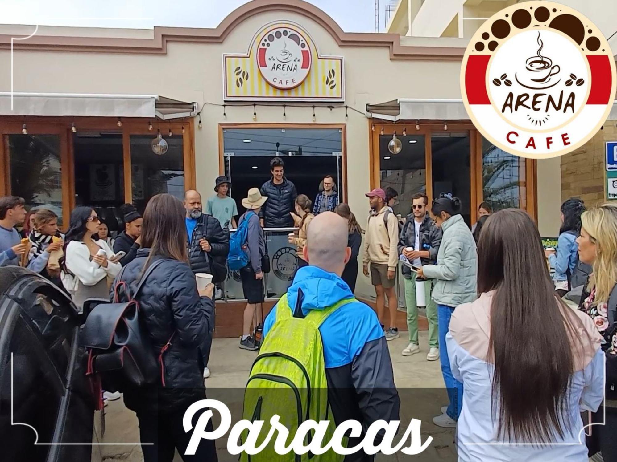 Arena Hostal Paracas Bagian luar foto