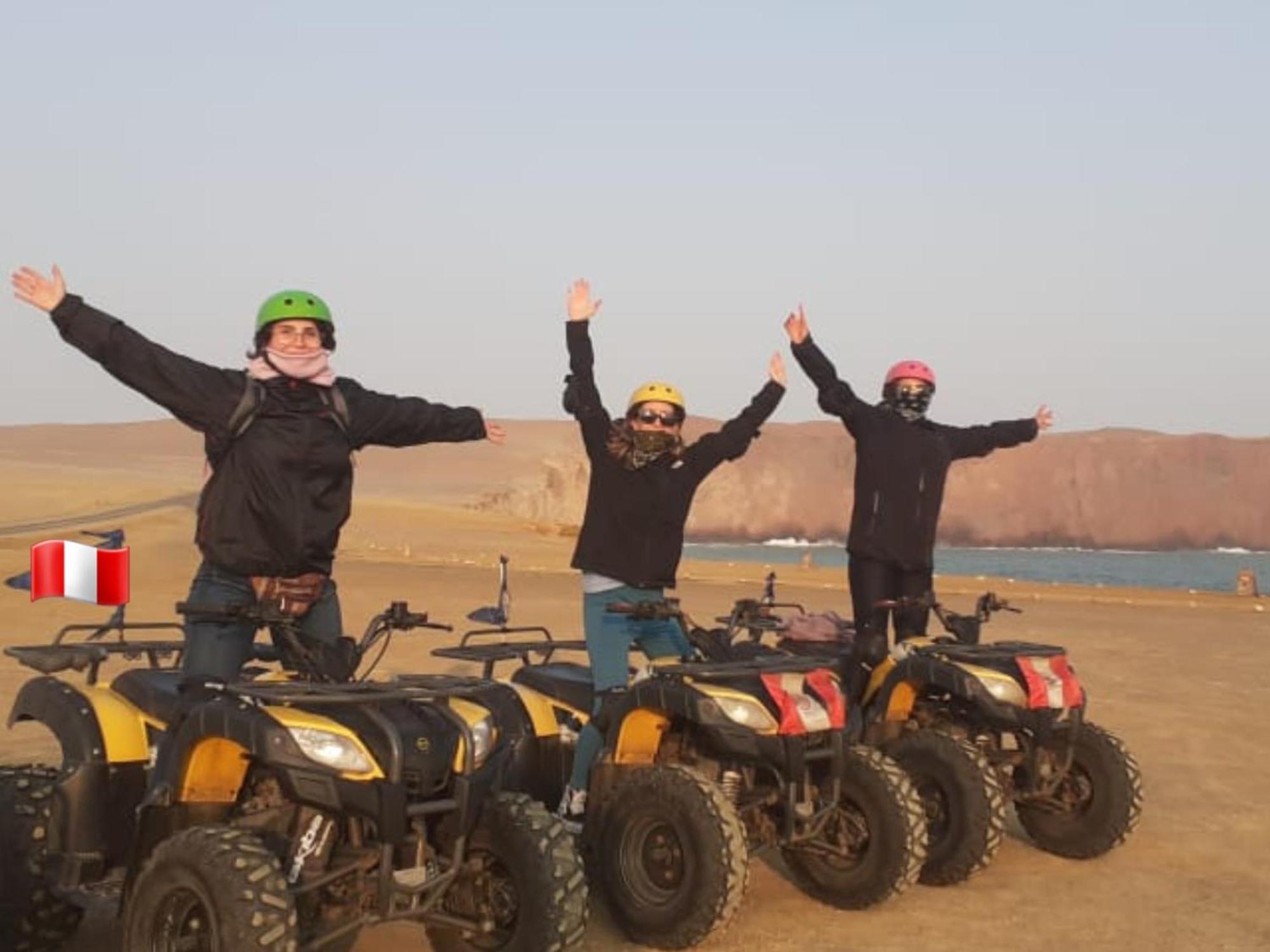Arena Hostal Paracas Bagian luar foto