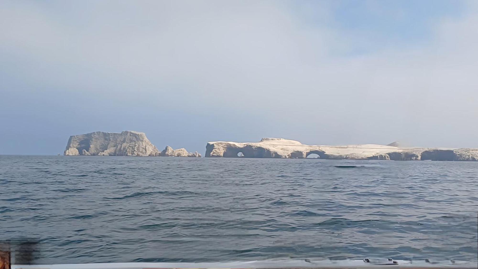 Arena Hostal Paracas Bagian luar foto
