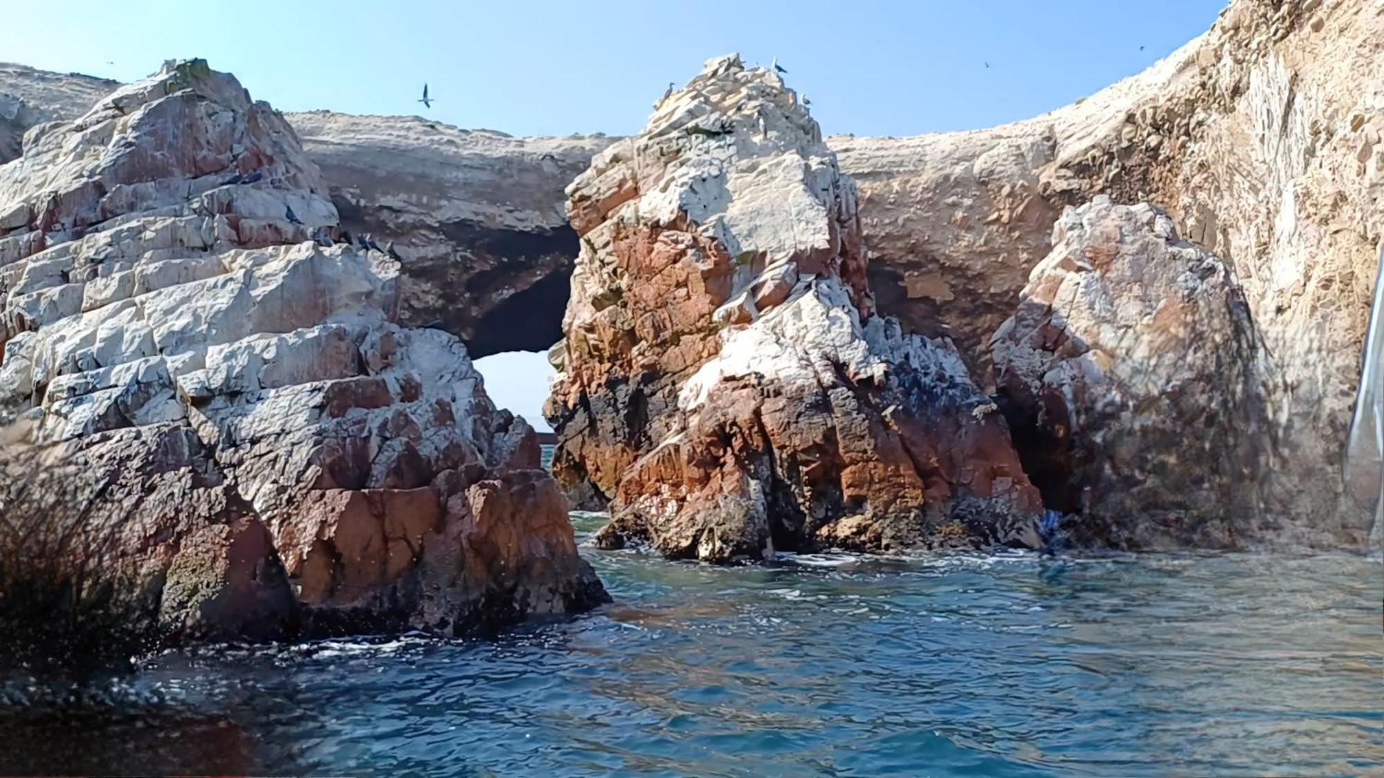 Arena Hostal Paracas Bagian luar foto