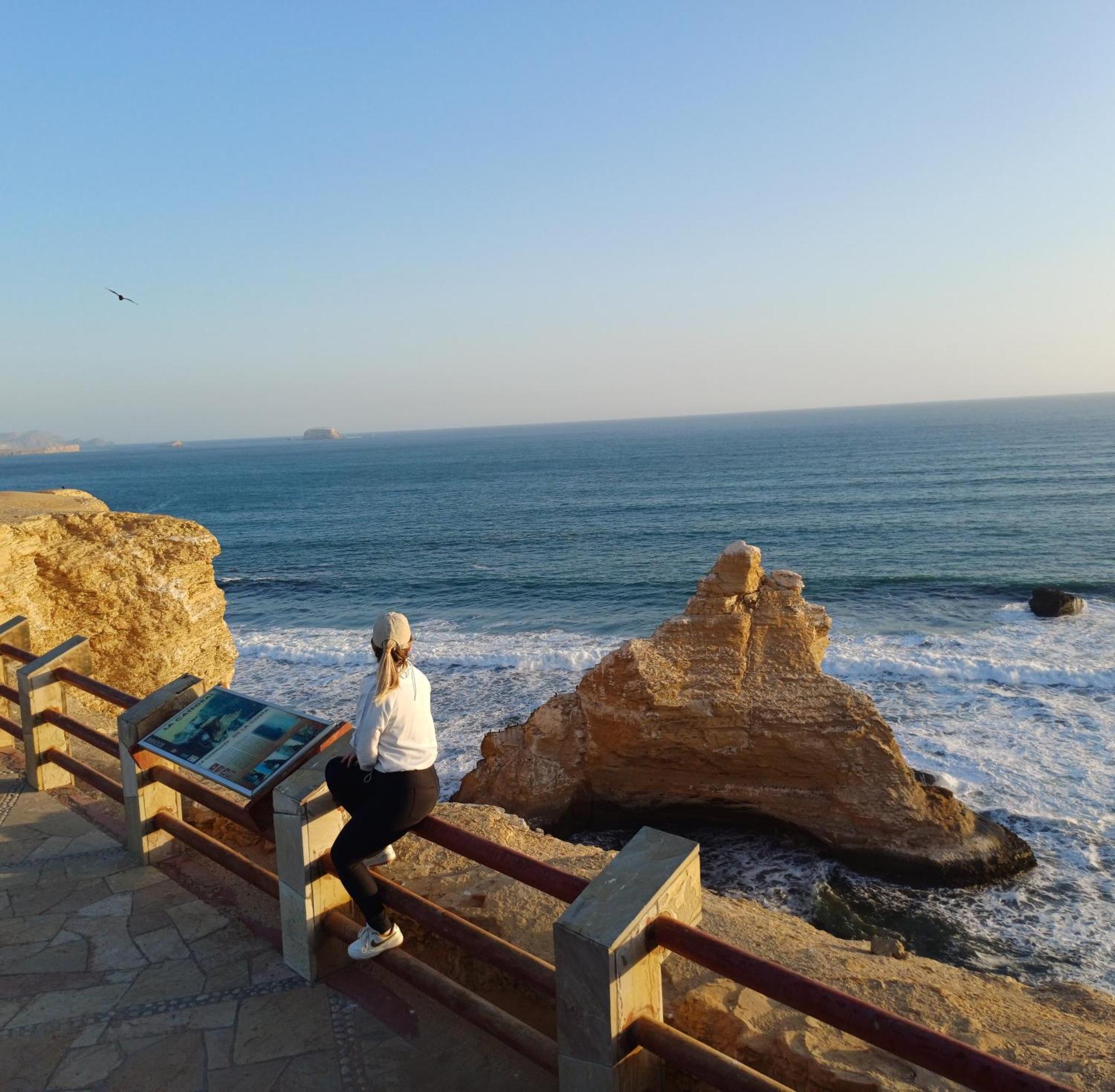 Arena Hostal Paracas Bagian luar foto