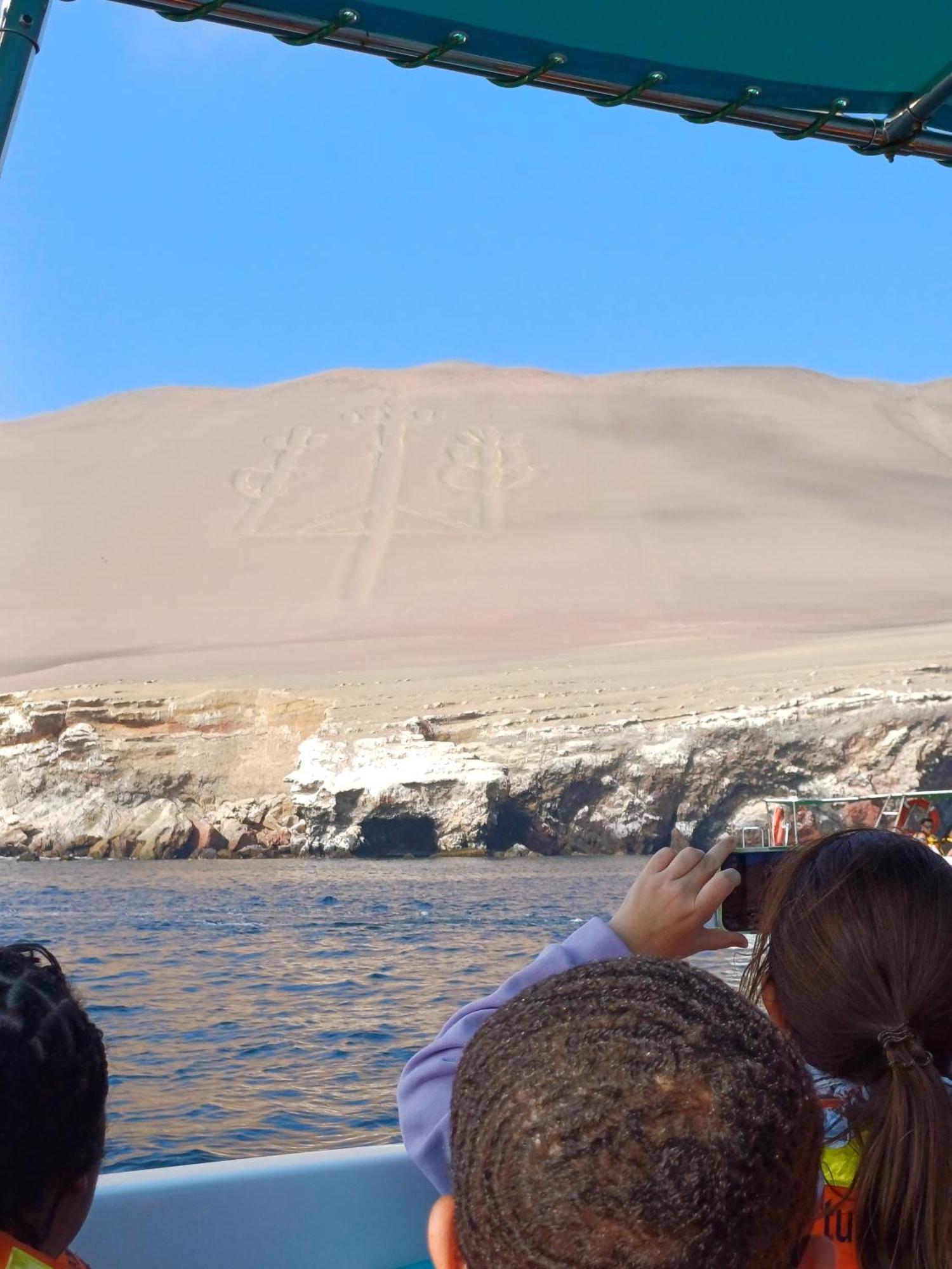 Arena Hostal Paracas Bagian luar foto