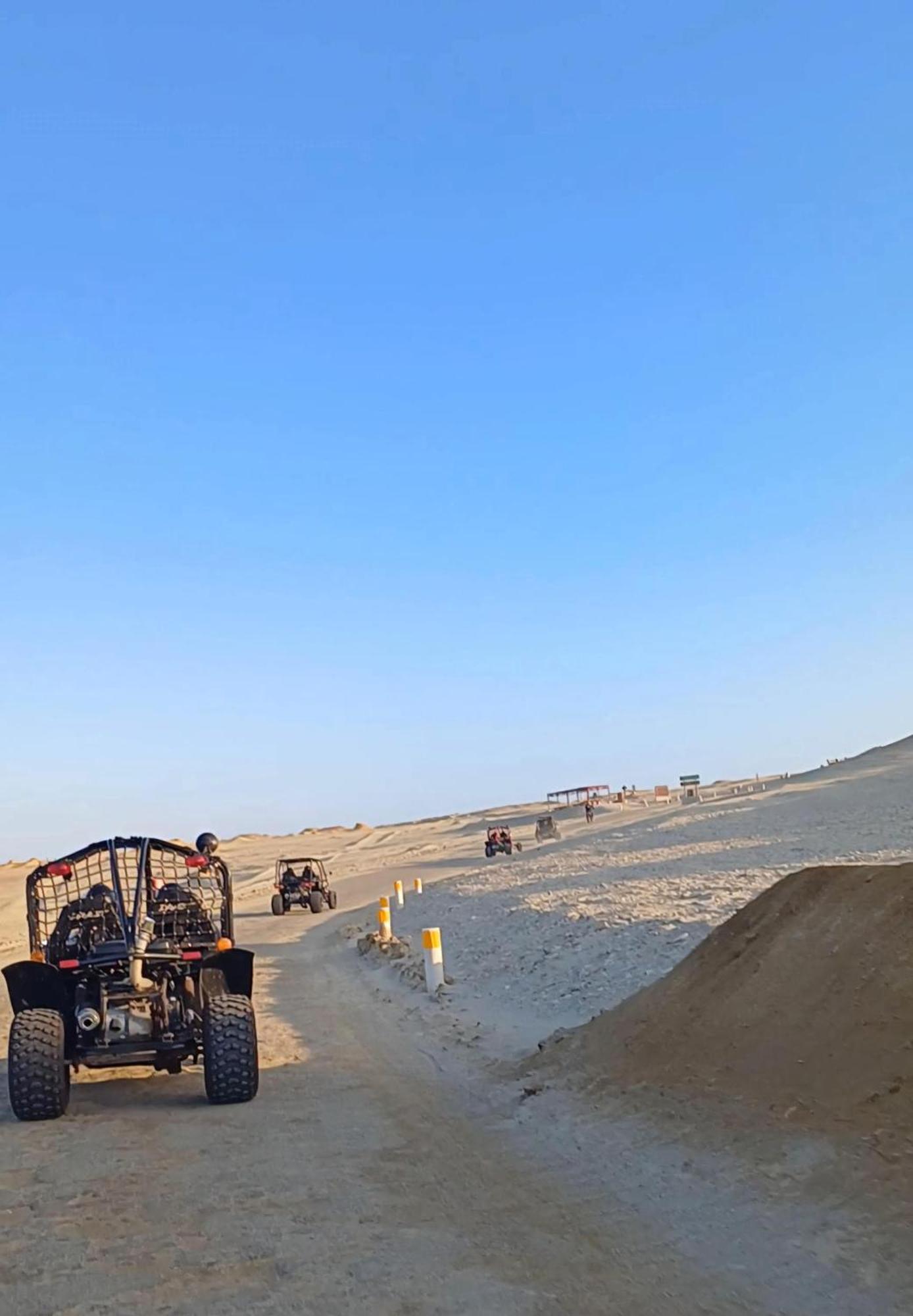 Arena Hostal Paracas Bagian luar foto