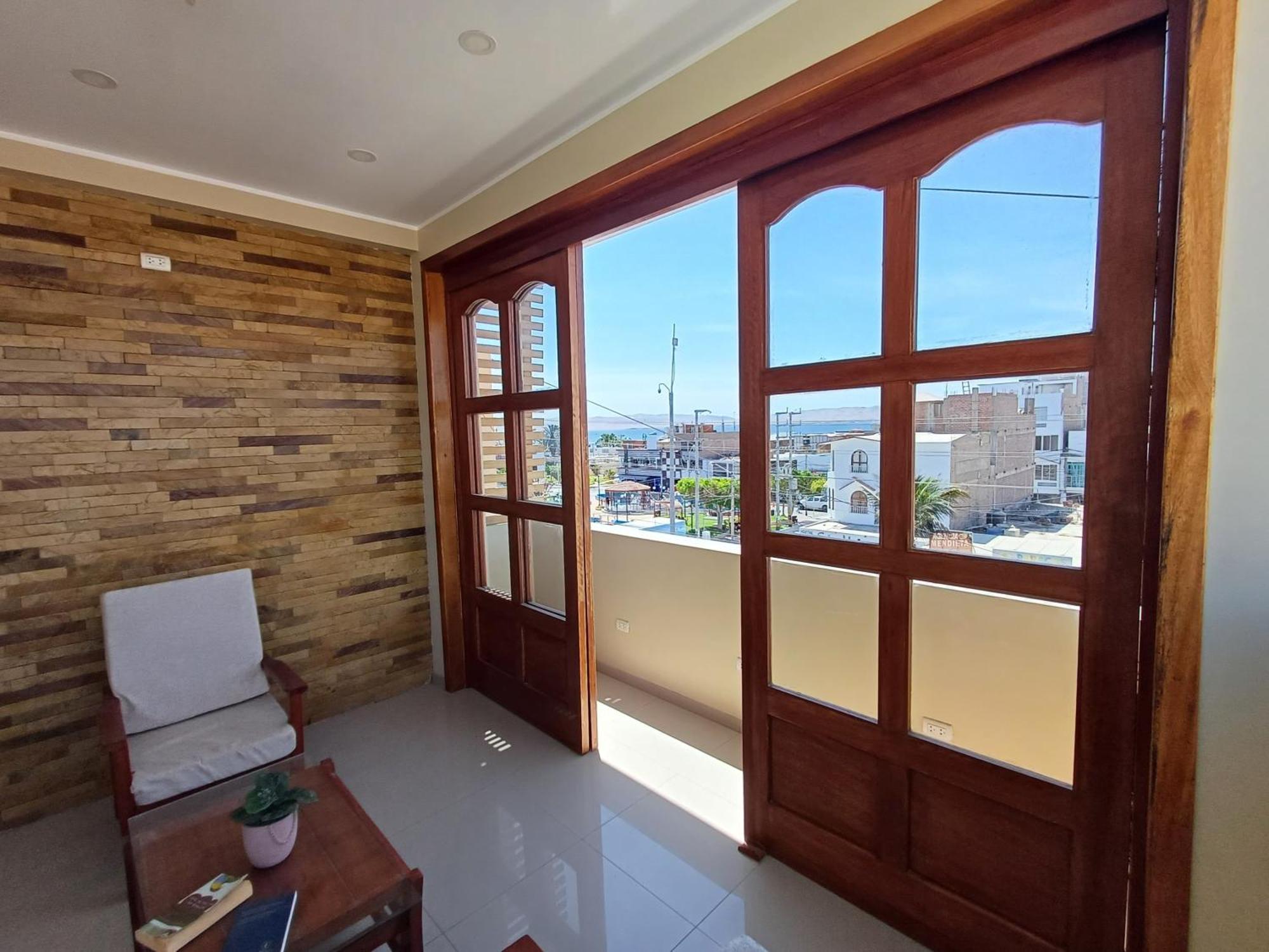 Arena Hostal Paracas Bagian luar foto