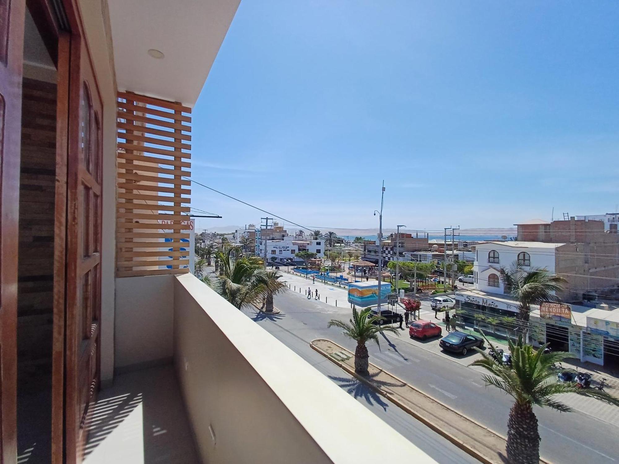 Arena Hostal Paracas Bagian luar foto