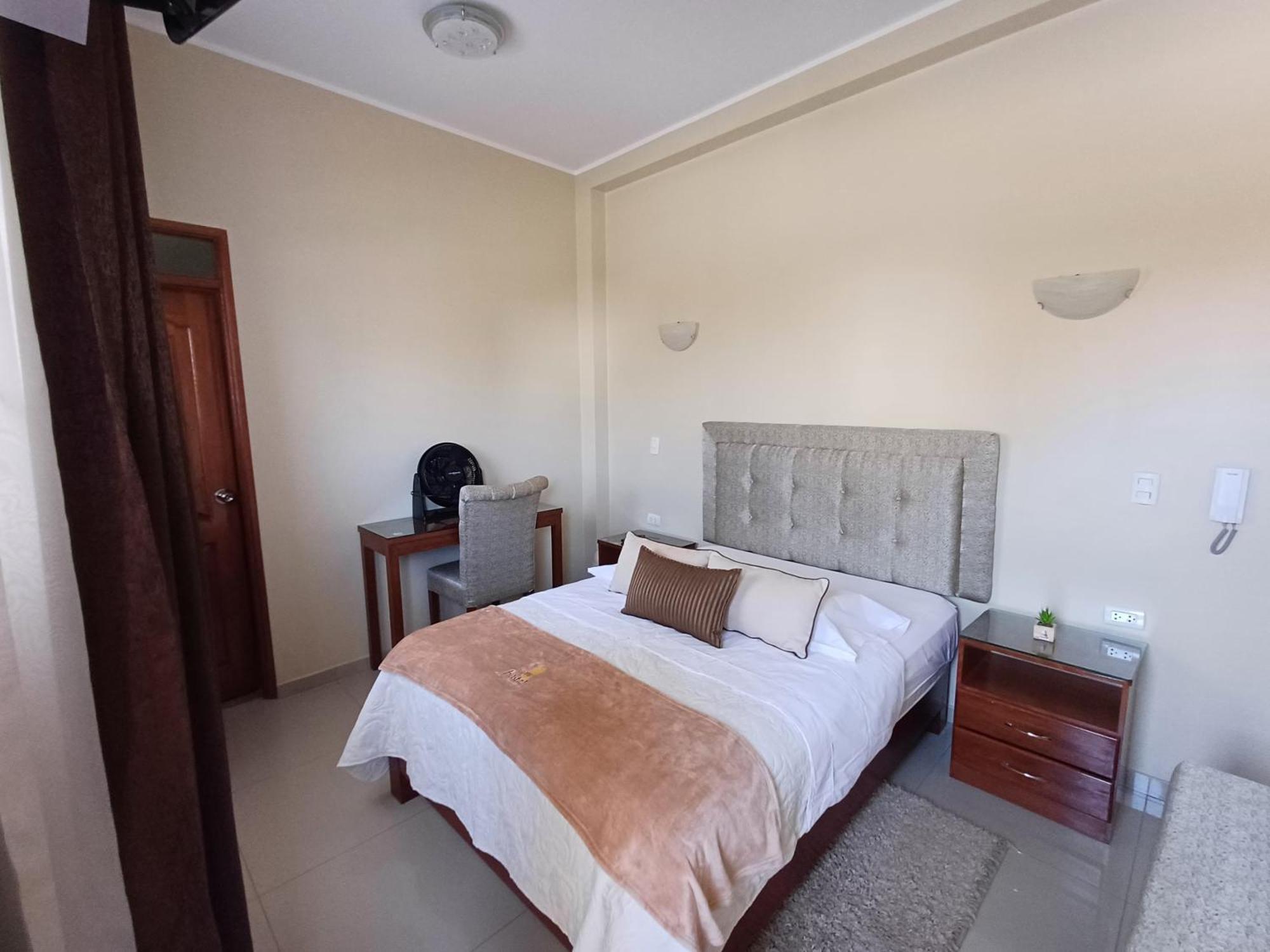 Arena Hostal Paracas Bagian luar foto