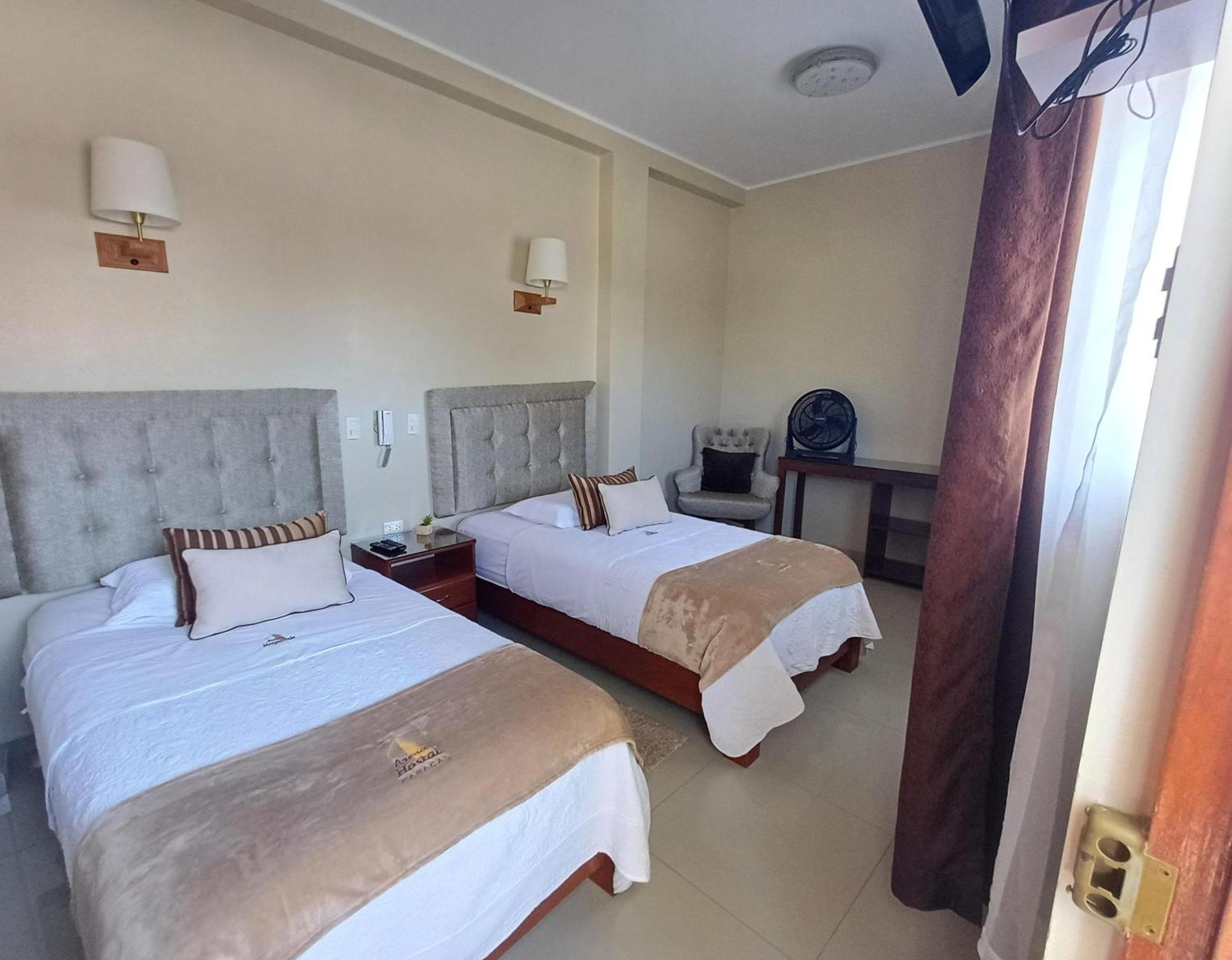 Arena Hostal Paracas Bagian luar foto