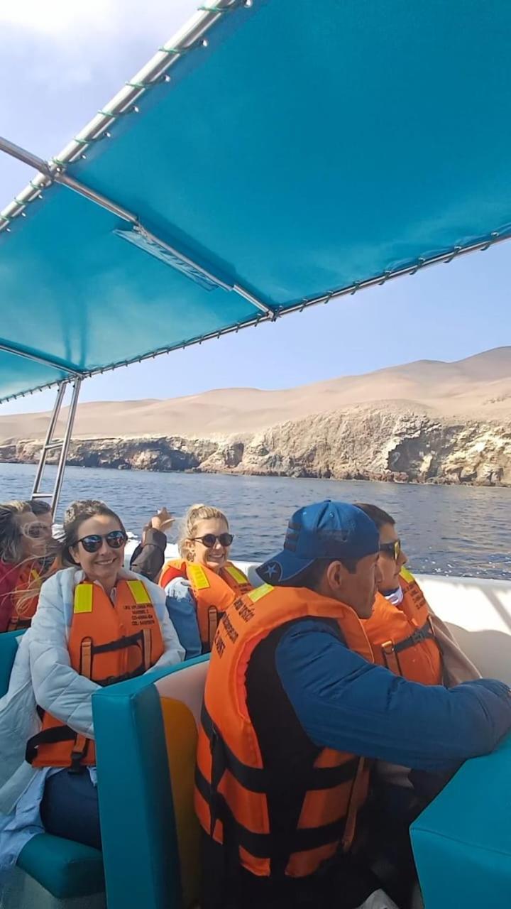 Arena Hostal Paracas Bagian luar foto