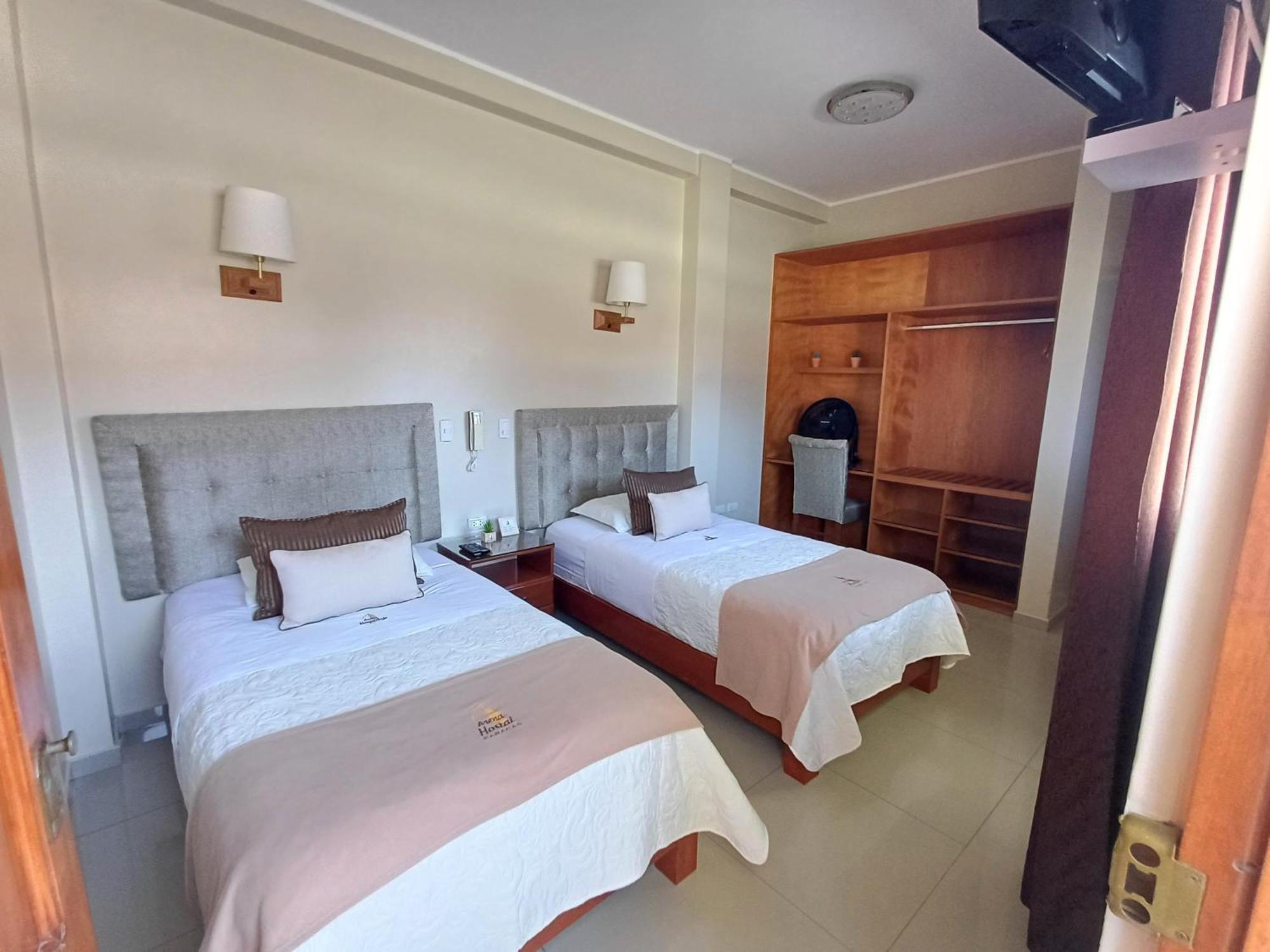 Arena Hostal Paracas Bagian luar foto