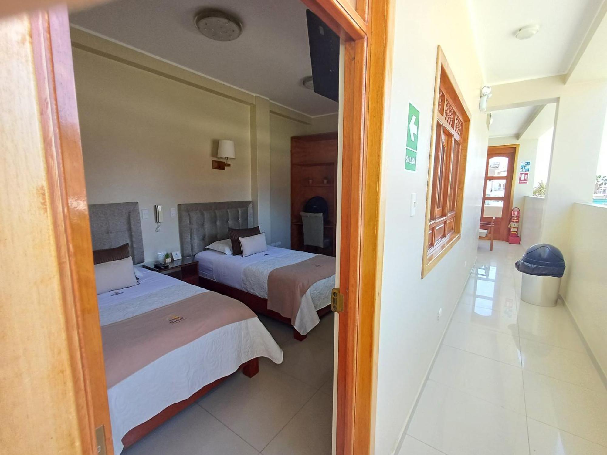 Arena Hostal Paracas Bagian luar foto