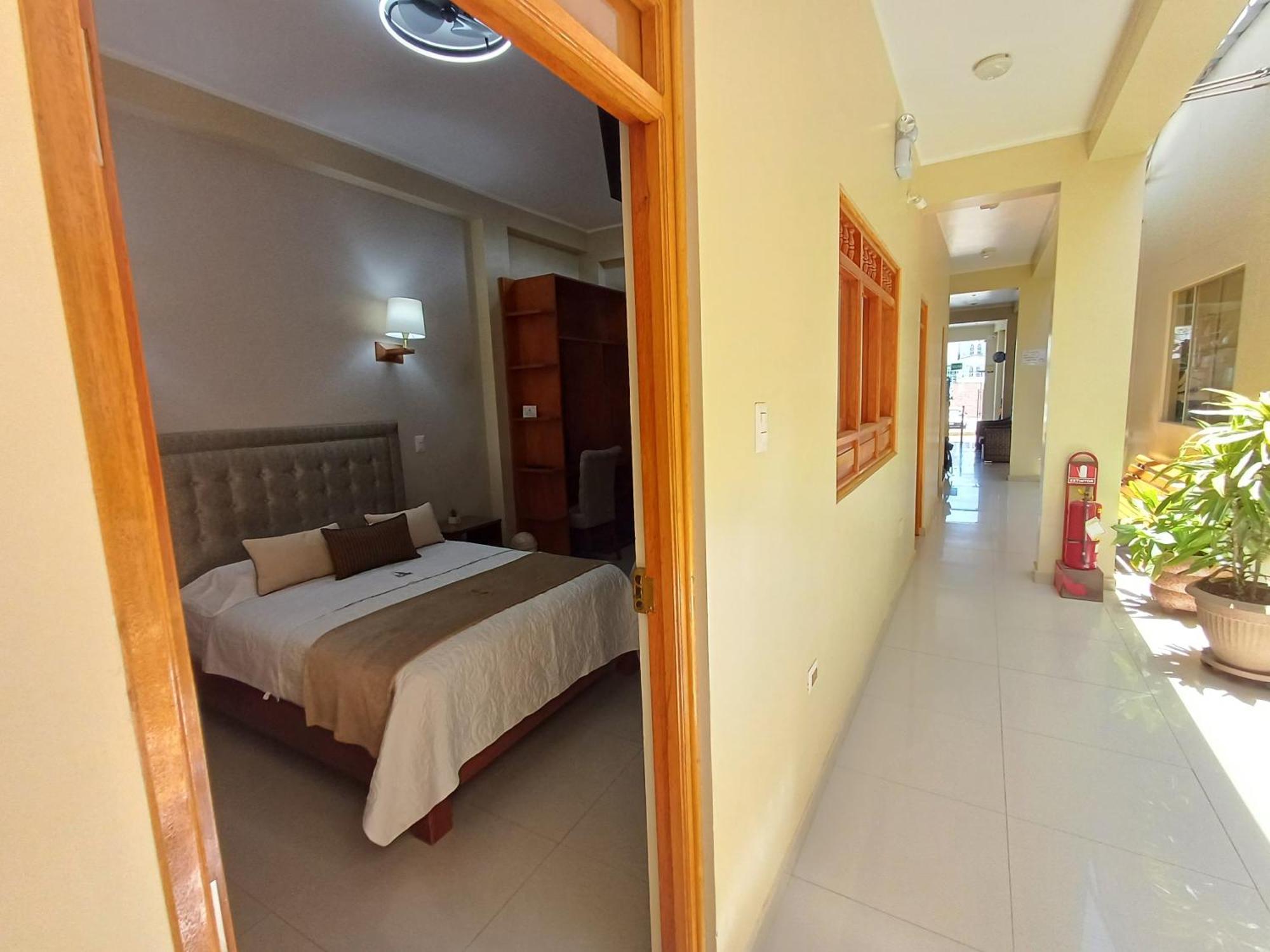 Arena Hostal Paracas Bagian luar foto
