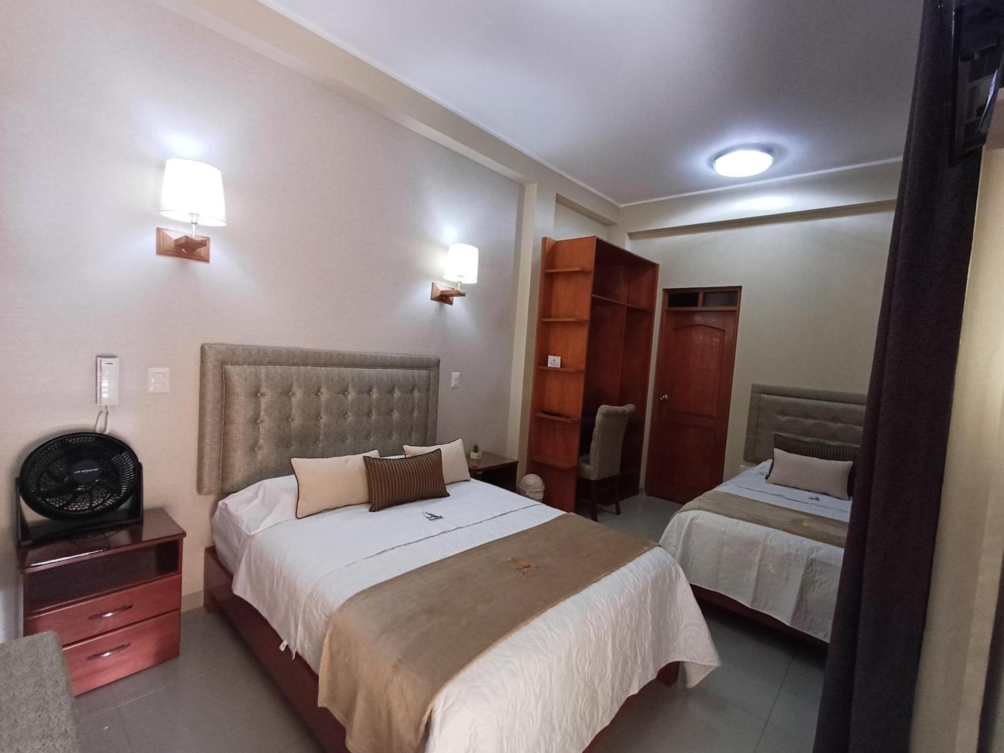 Arena Hostal Paracas Bagian luar foto