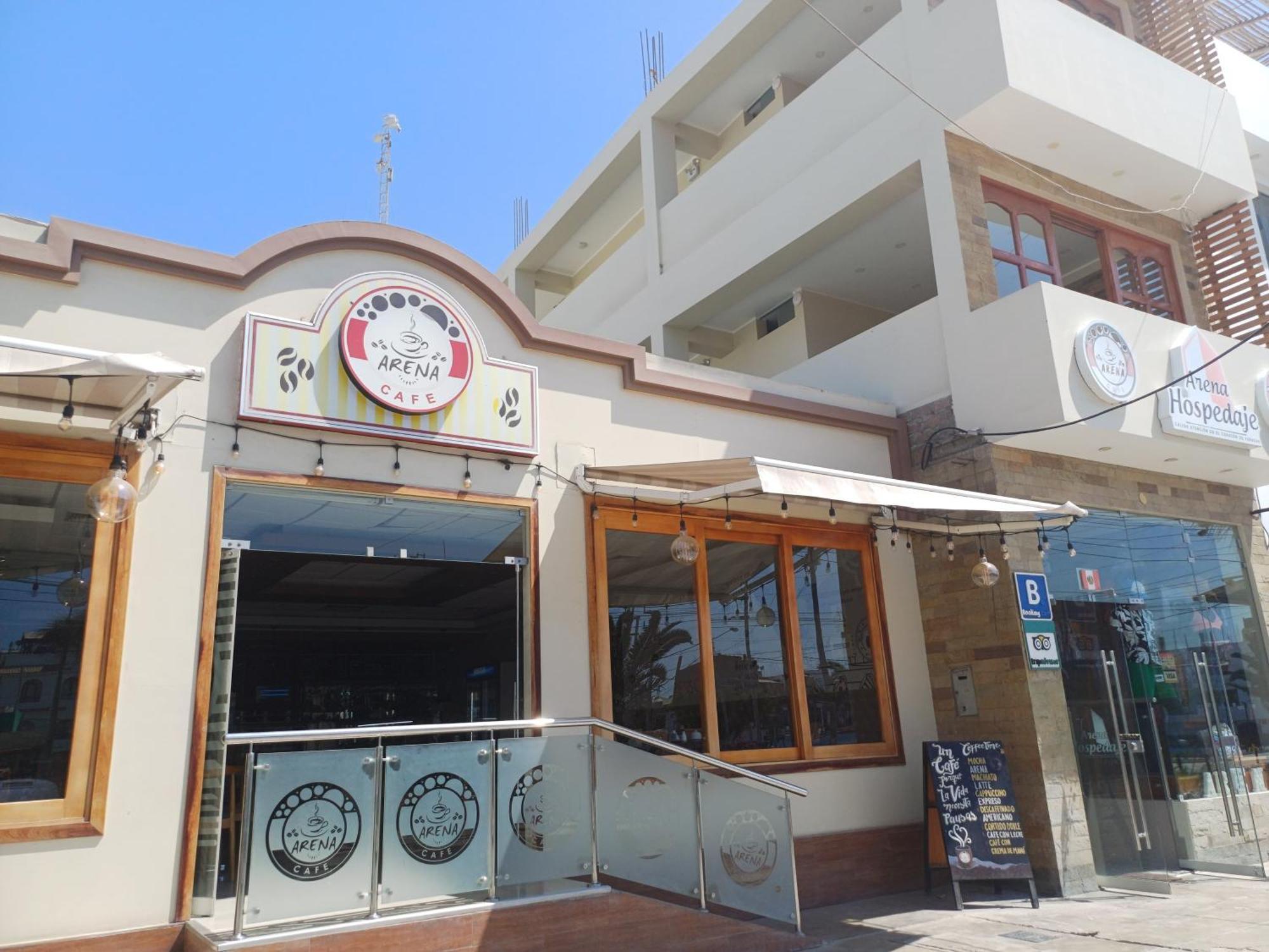 Arena Hostal Paracas Bagian luar foto