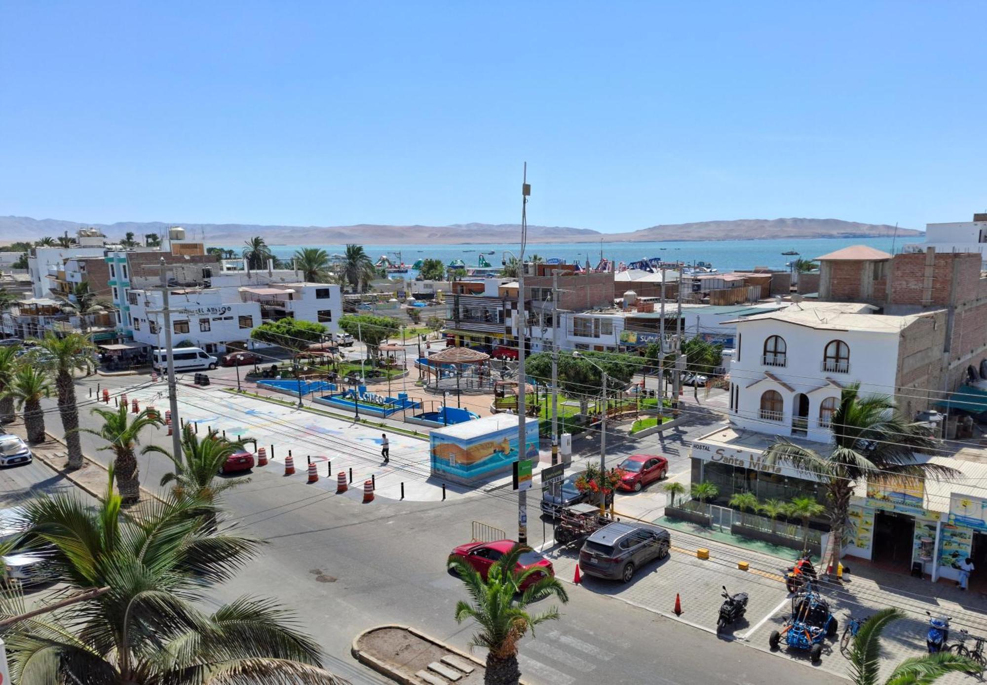Arena Hostal Paracas Bagian luar foto
