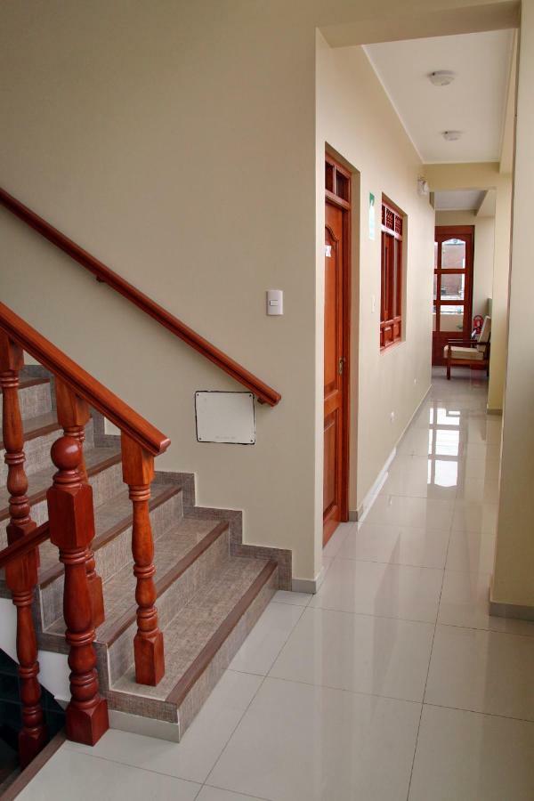 Arena Hostal Paracas Bagian luar foto